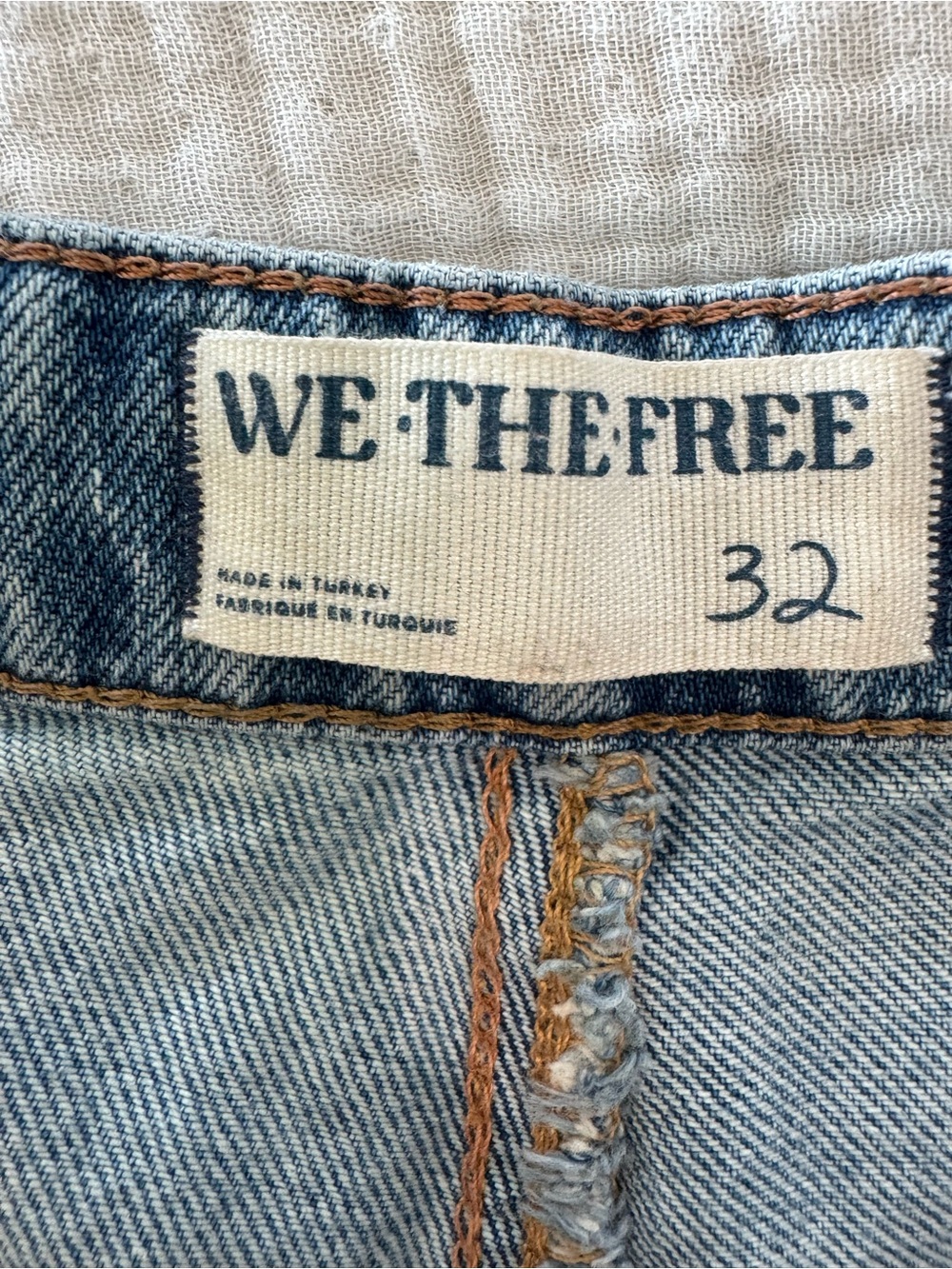 We The Free Moxie Pull-On Barrel Jeans - Picture 3 of 3